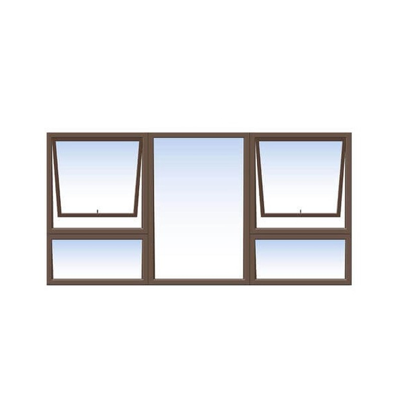 PTT 189 Aluminium Window 1780 x 880 mm
